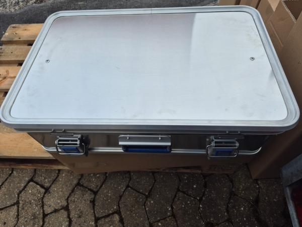 Alukiste Alubox Feuerwehr Transportbox Typ 3 ohne Trennwand